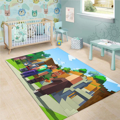 Minecraft Video Game Teppich Ver 1 3