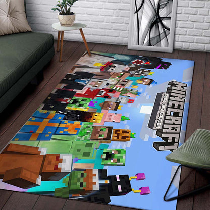 Minecraft Video Game Wohnzimmer Dekor 10116 Teppich 2