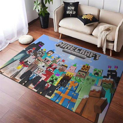 Minecraft Video Game Wohnzimmer Dekor 10116 Teppich