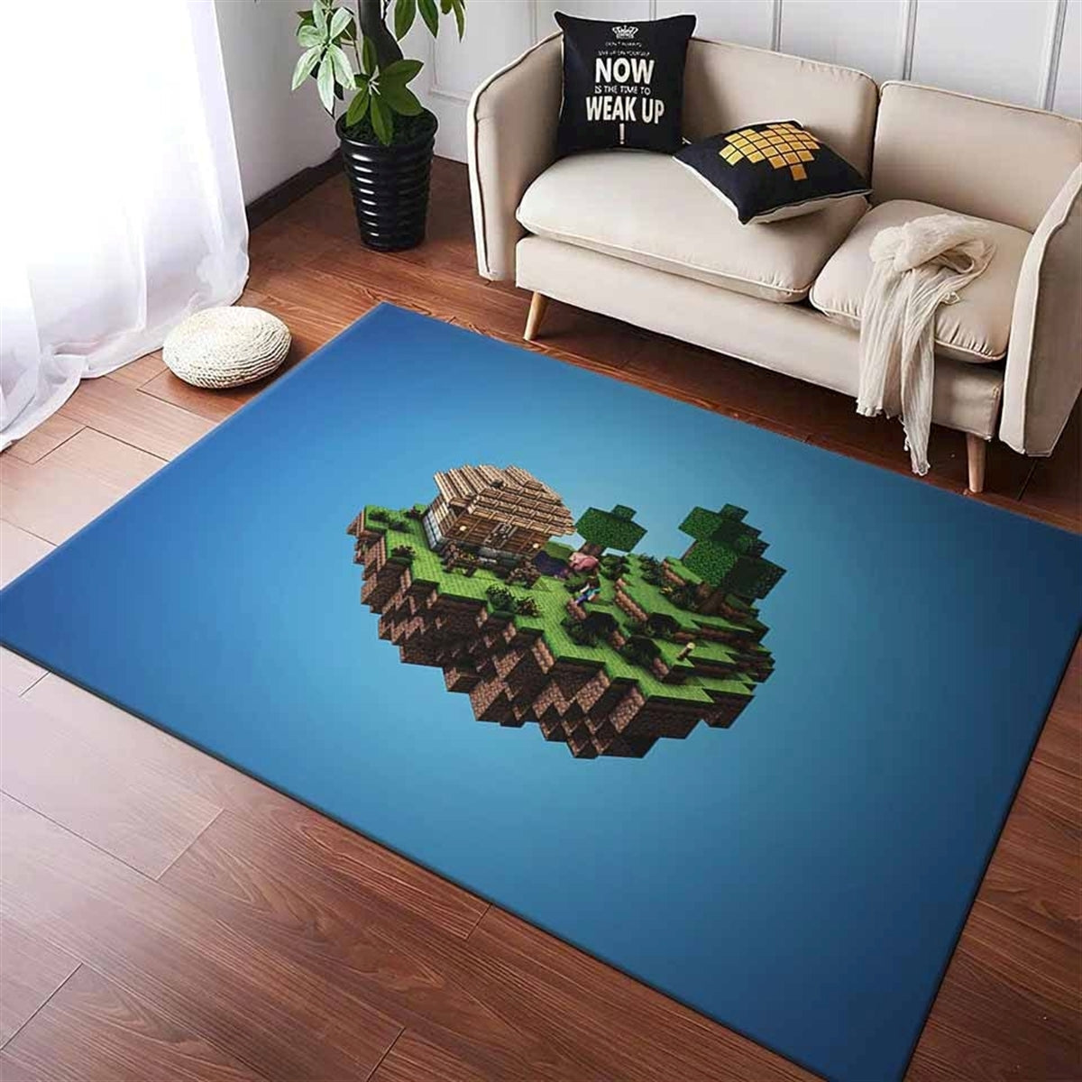Minecraft Video Game Wohnzimmer Dekor 19120614 Teppich