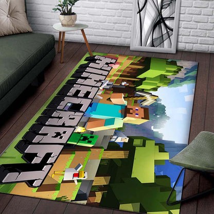Minecraft Video Game Wohnzimmer Dekor M301012 Teppich 2