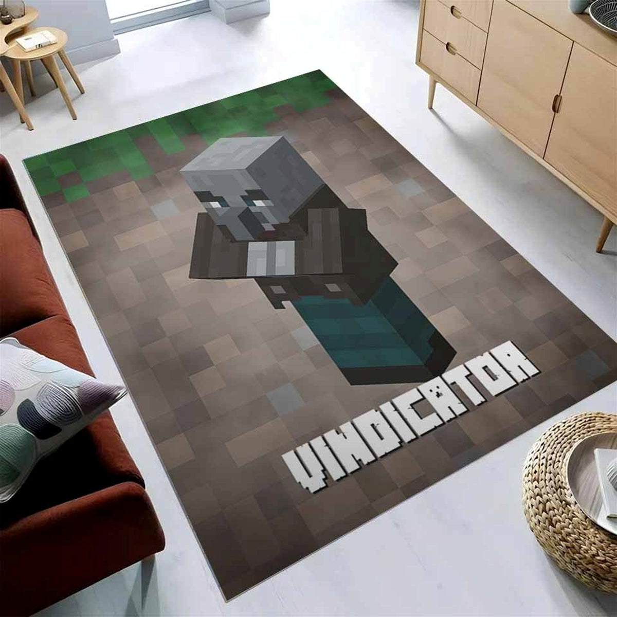 Minecraft Vindicator Teppich