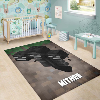 Minecraft Wither Teppich 3