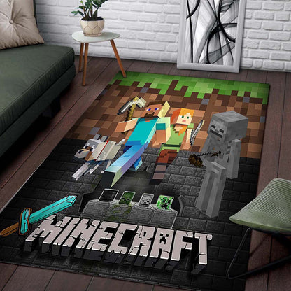 Minecraft Wohnzimmer 036 Teppich 2