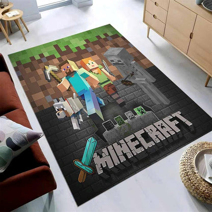 Minecraft Wohnzimmer 036 Teppich