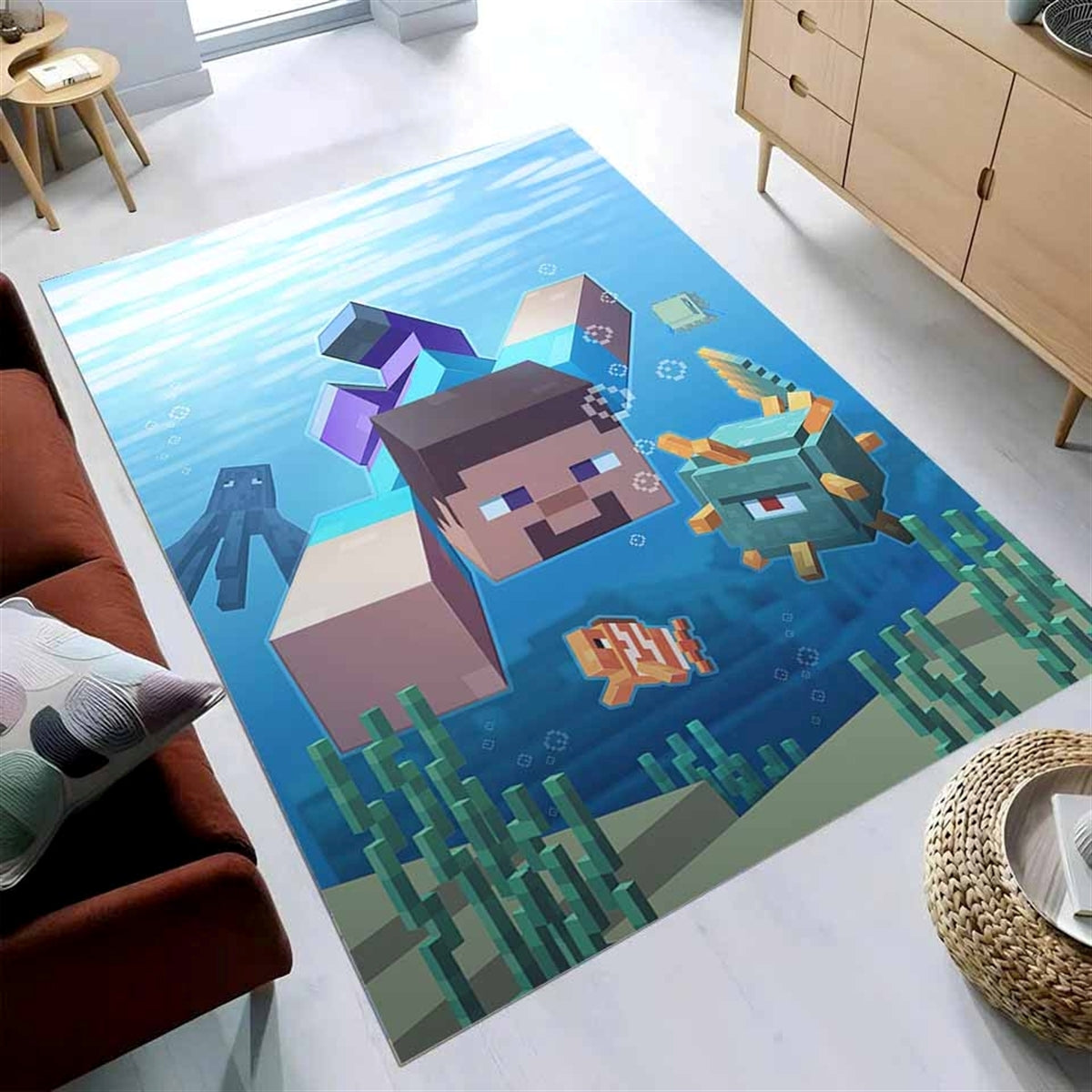 Minecraft Wohnzimmer Dekor 10118 Teppich