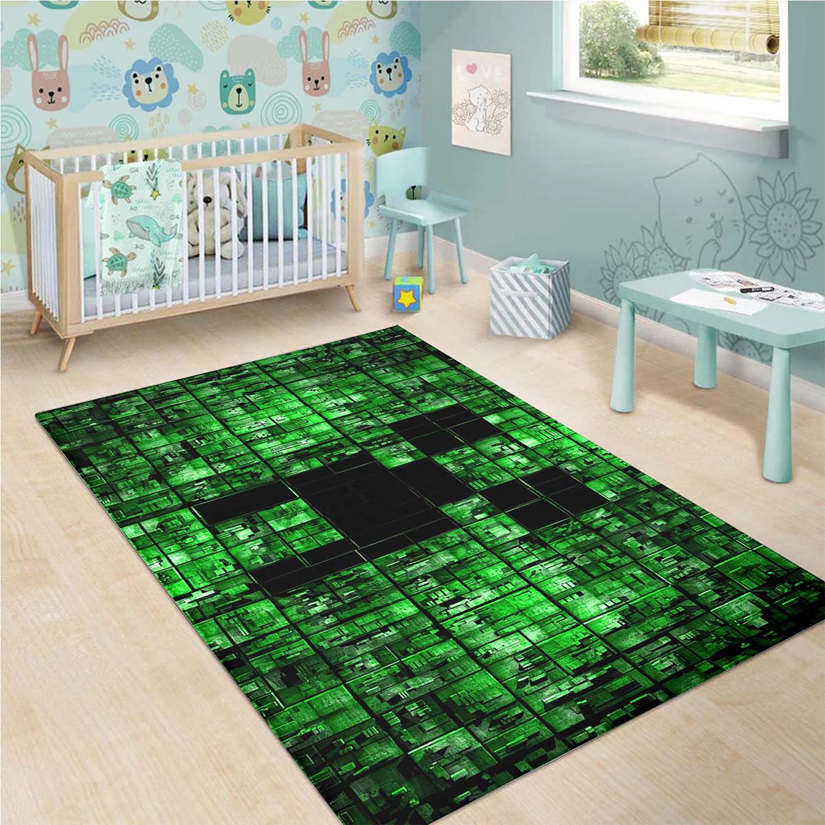 Minecraft Wohnzimmer Dekor 1912066 Teppich 3