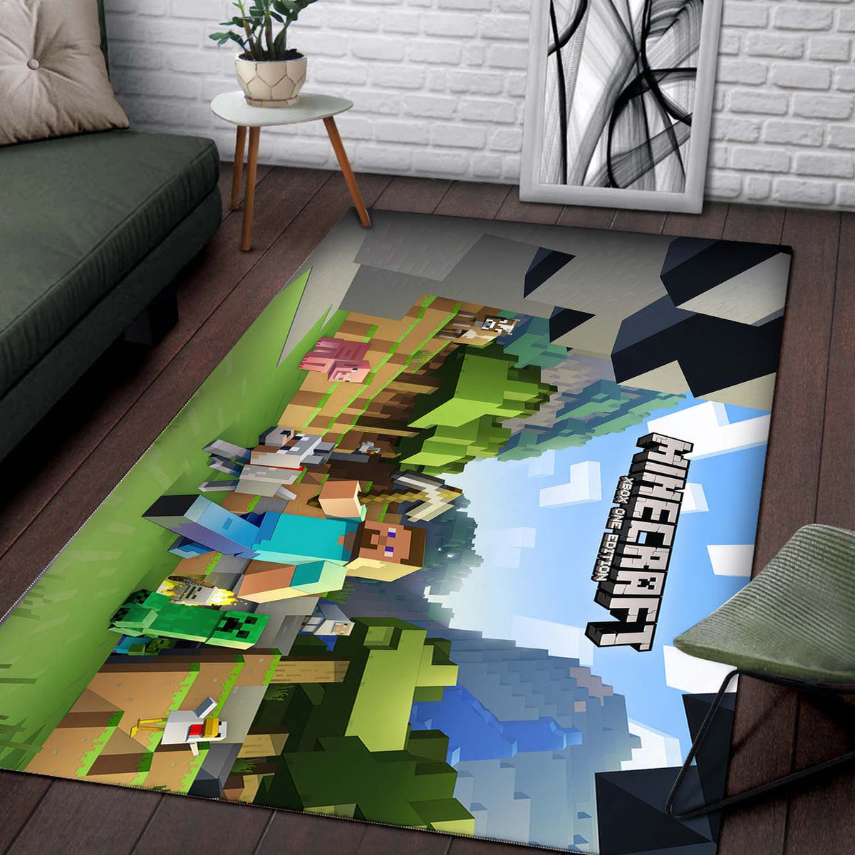Minecraft Xbox Games 5K Teppich 2