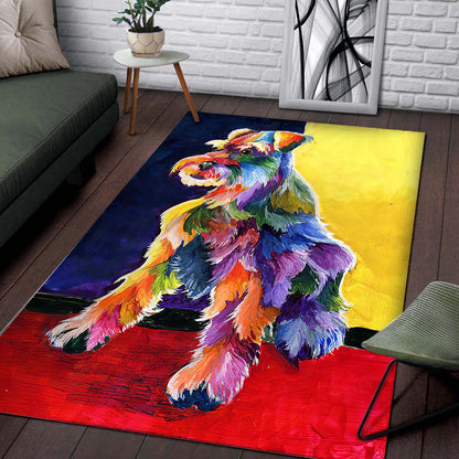 Miniature Schnauzer Dv2110191r Teppich 2