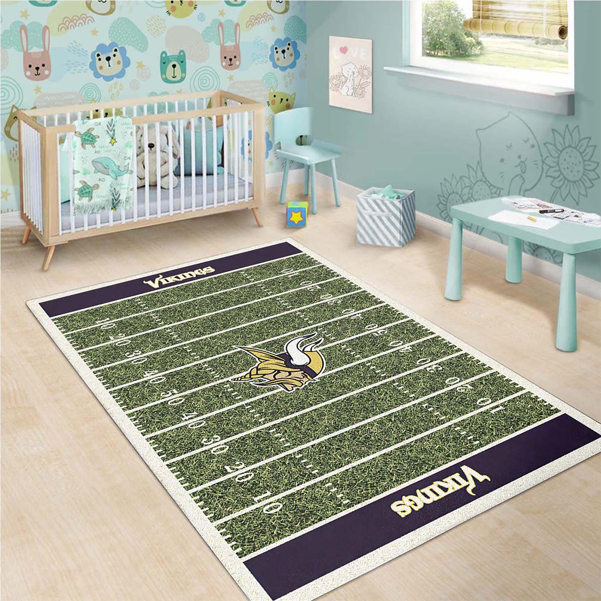 Minnesota Vikings Teppich 3