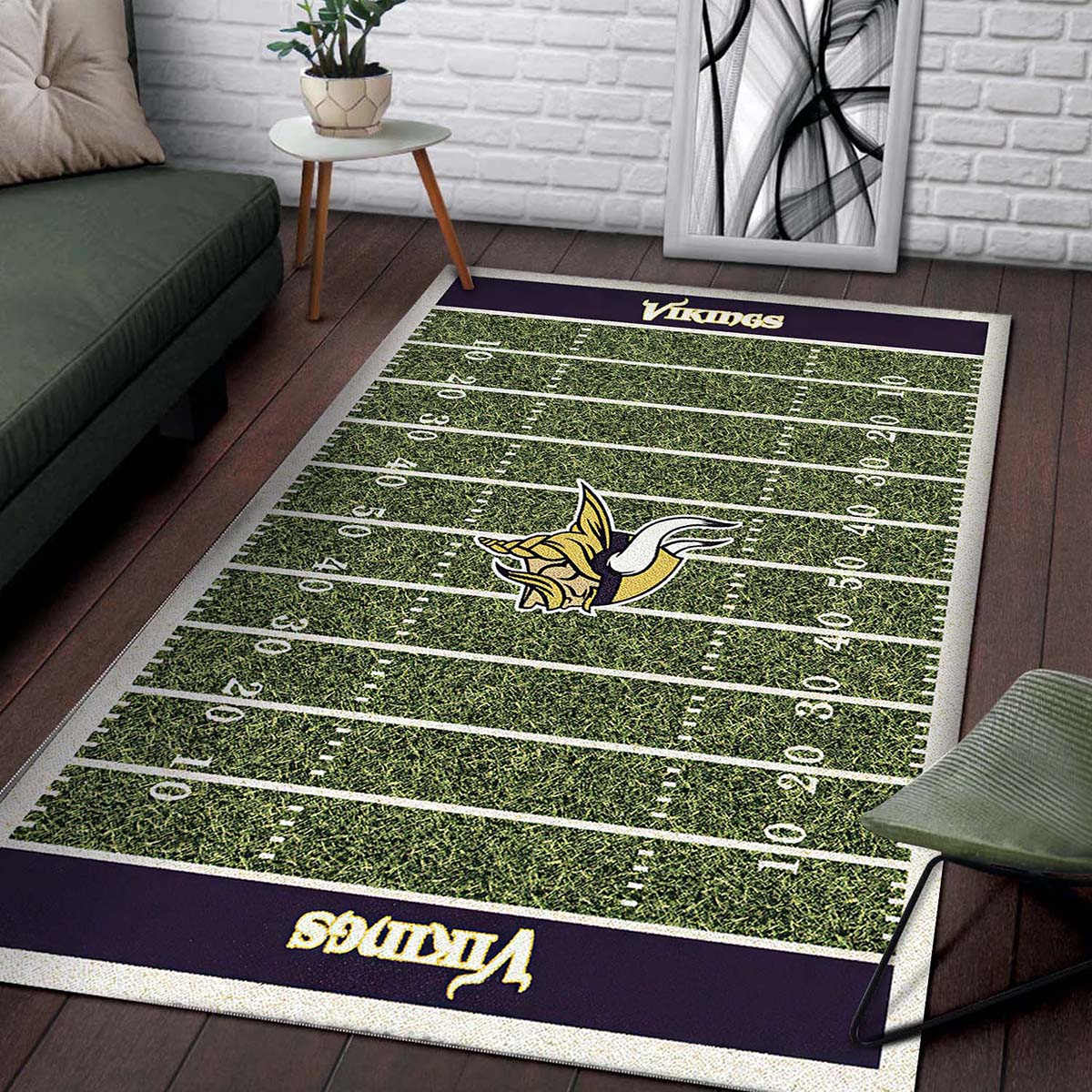 Minnesota Vikings Teppich 2