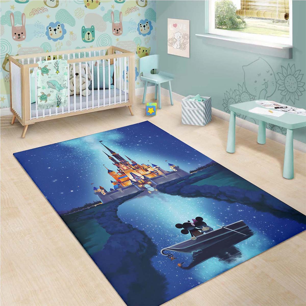 Minnie & Mickey Mouse Disney Movie Teppich 3