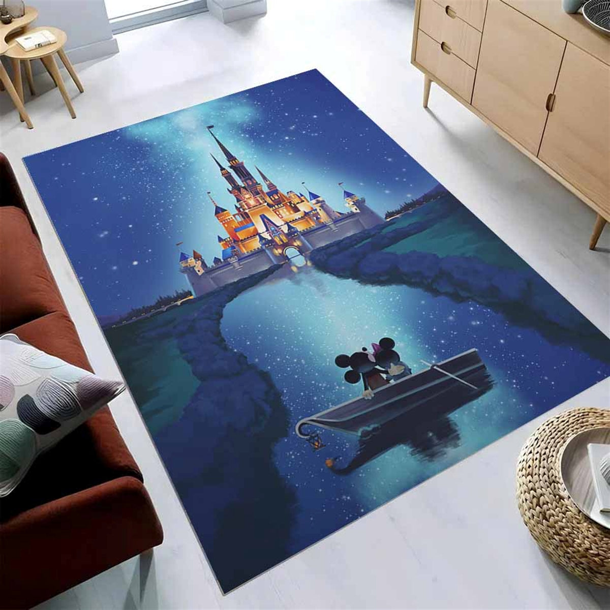 Minnie & Mickey Mouse Disney Movie Teppich
