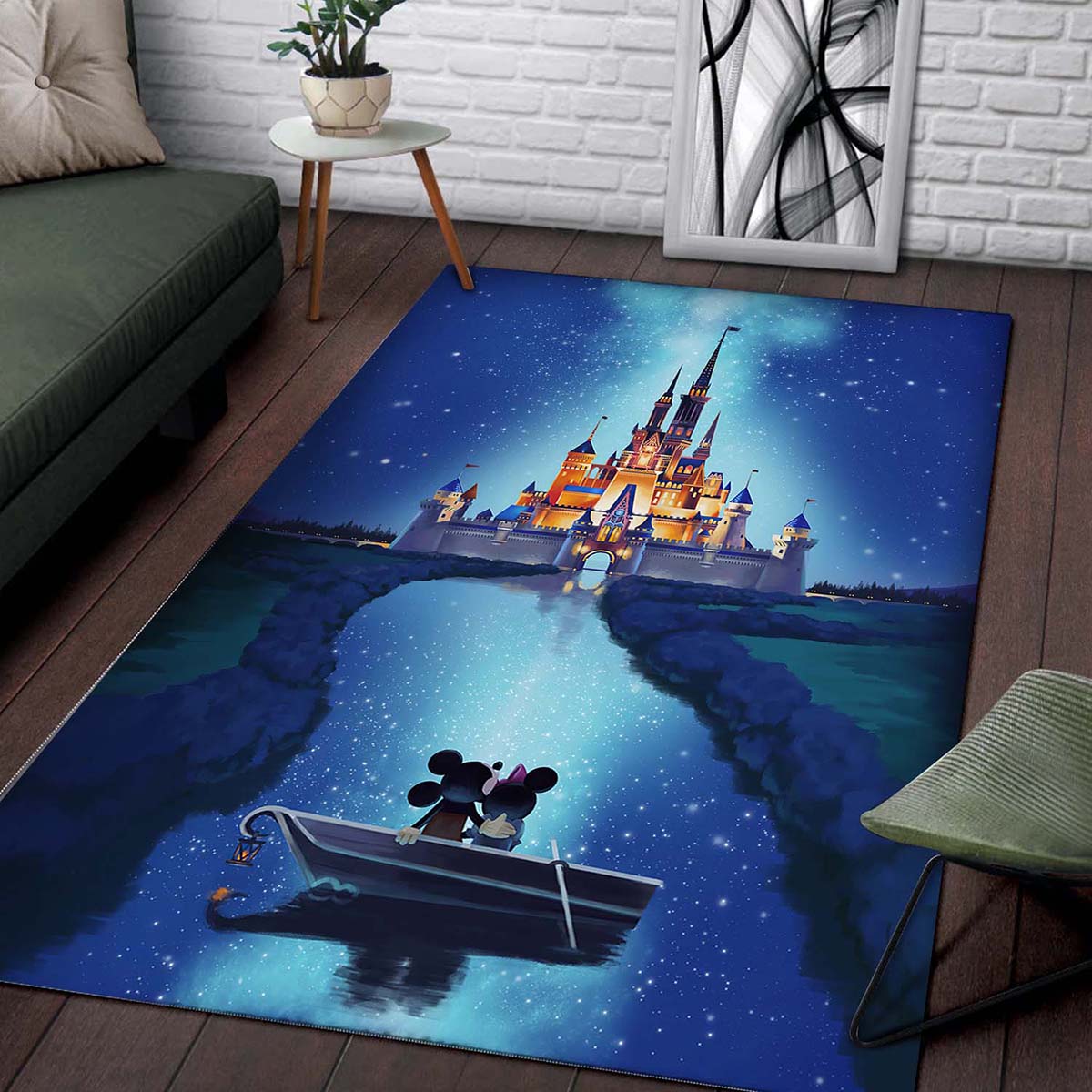 Minnie & Mickey Mouse Disney Movie Teppich 2
