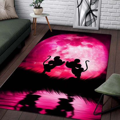 Minnie & Mickey Mouse Mm2575 Teppich 2
