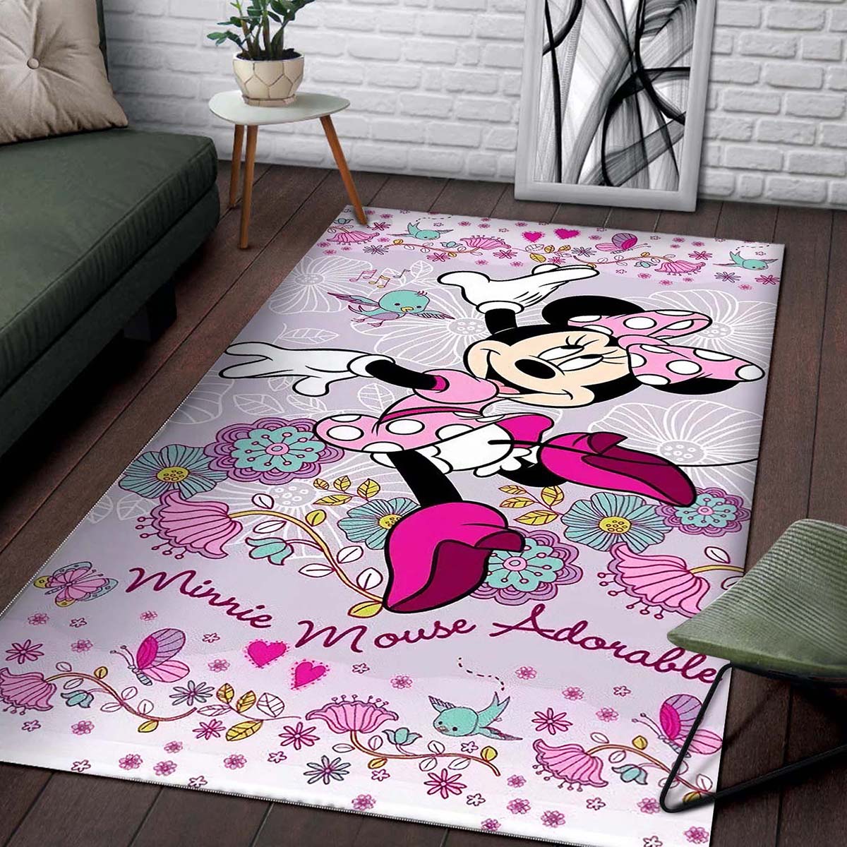 Minnie Mouse Disney Dekor 2556 Teppich 2