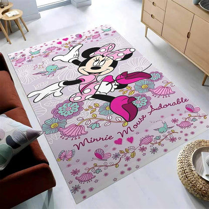 Minnie Mouse Disney Dekor 2556 Teppich