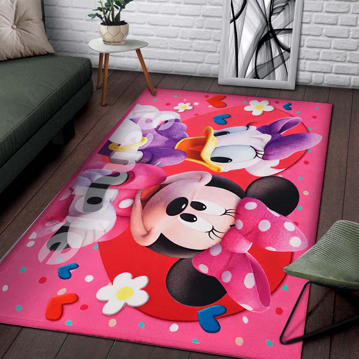 Minnie Mouse Teppich 2