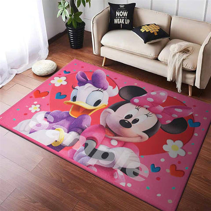 Minnie Mouse Teppich