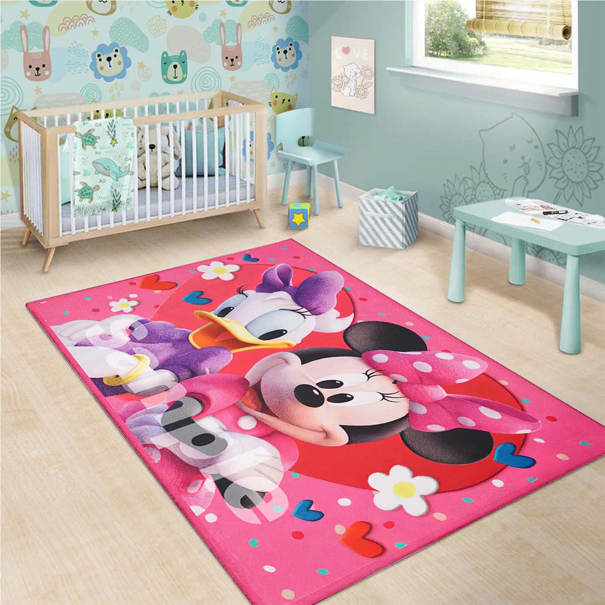 Minnie Mouse Teppich 3