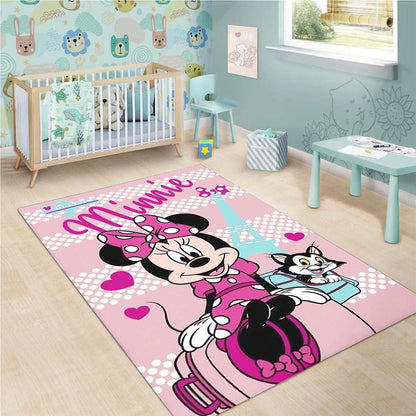Minnie Mouse Wohnzimmer Dekor Fn121210 Teppich 3