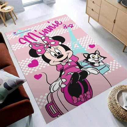 Minnie Mouse Wohnzimmer Dekor Fn121210 Teppich