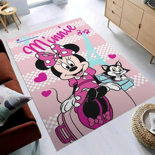 Minnie Mouse Wohnzimmer Dekor Fn121210 Teppich