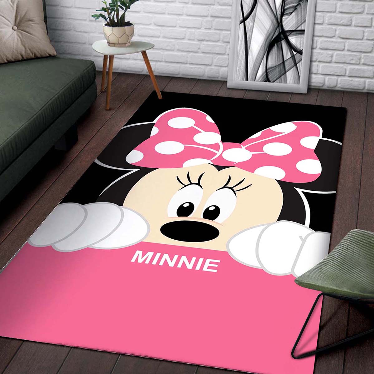 Minnie Mouse Wohnzimmer Dekor Fn121212 Teppich 2