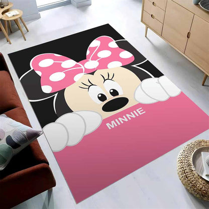 Minnie Mouse Wohnzimmer Dekor Fn121212 Teppich