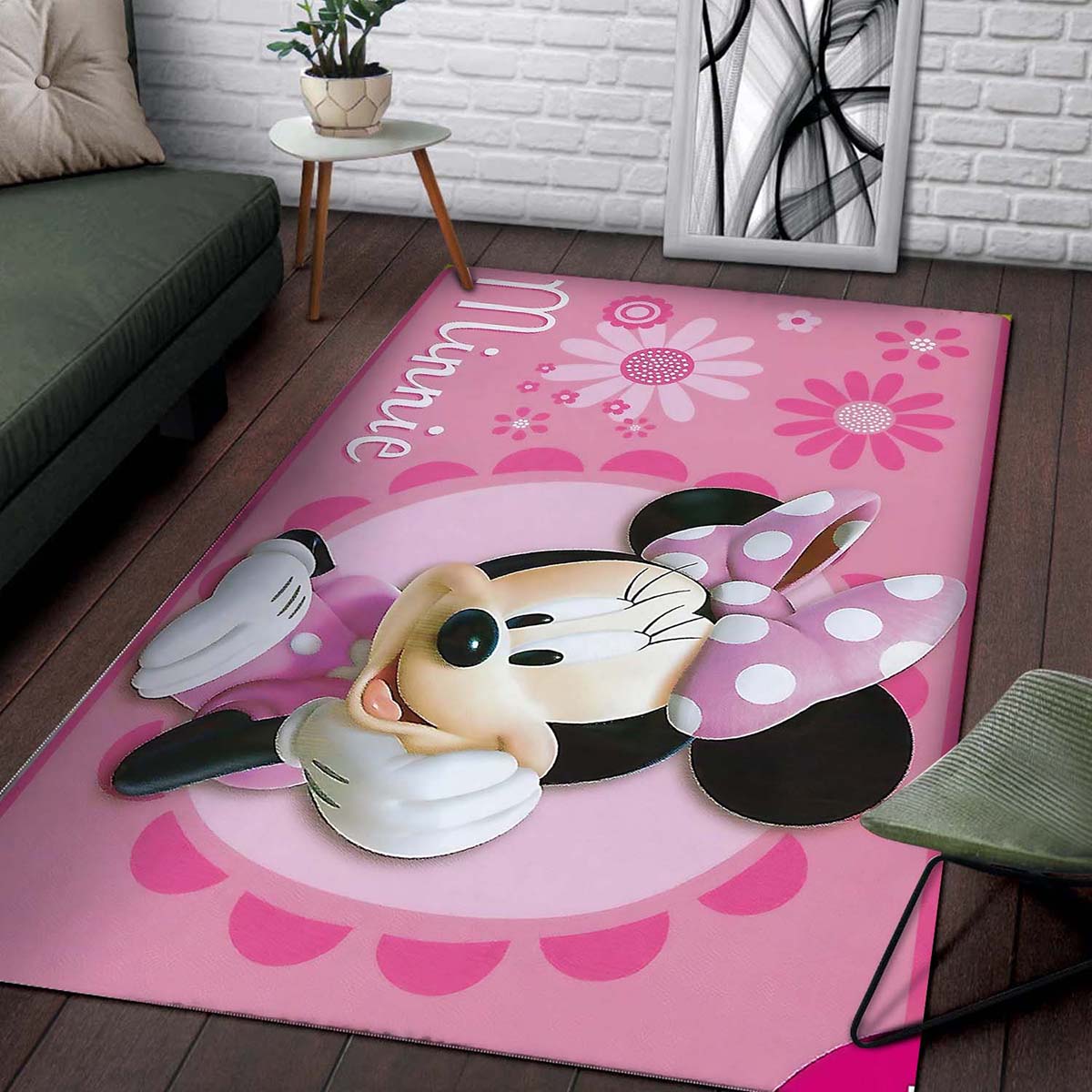 Minnie Wohnzimmer Dekor Fn121206 Teppich 2