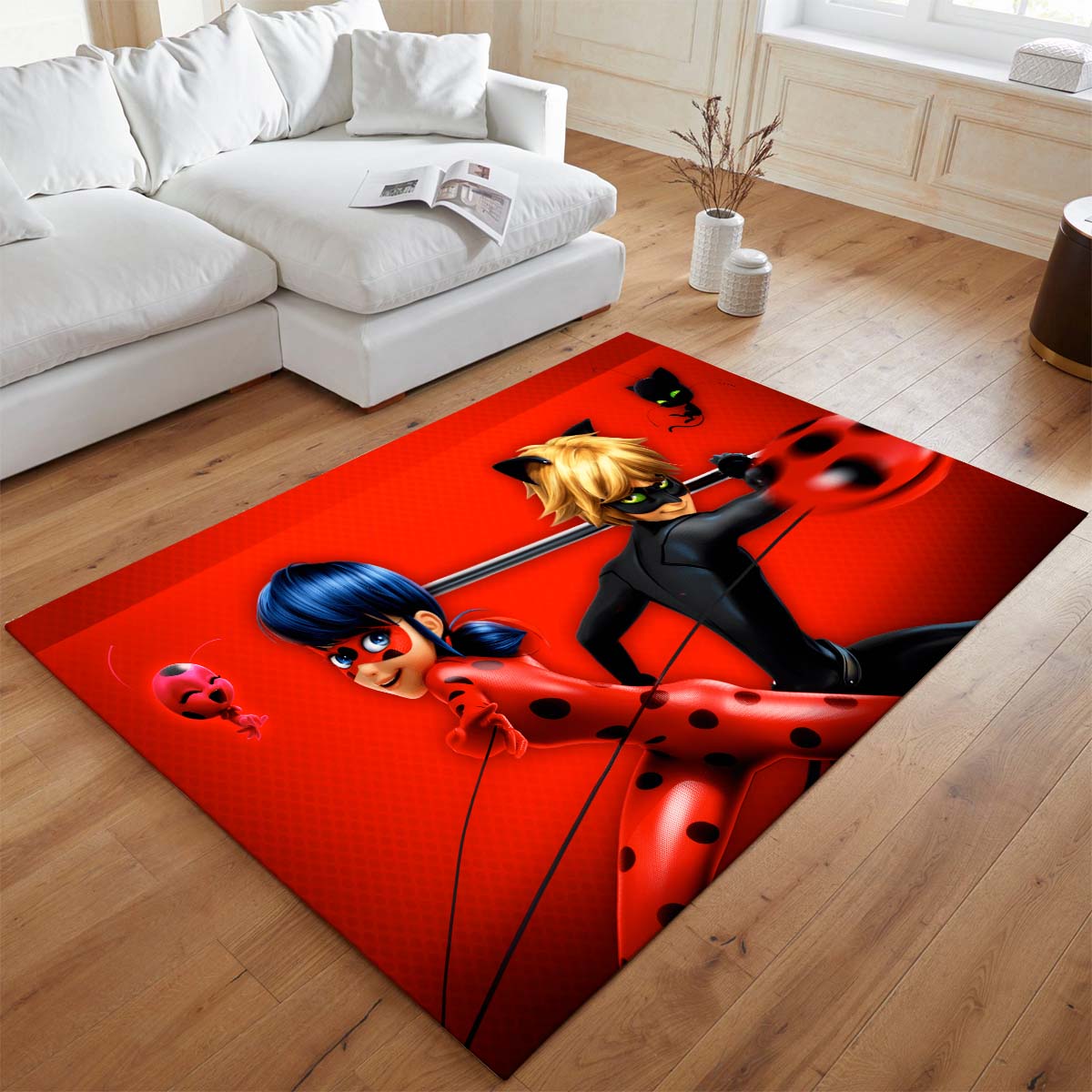 Miraculous Ladybug 1 Teppich - TOK 2