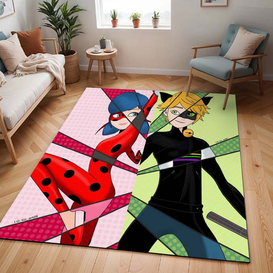 Miraculous Ladybug 12 Teppich - TOK