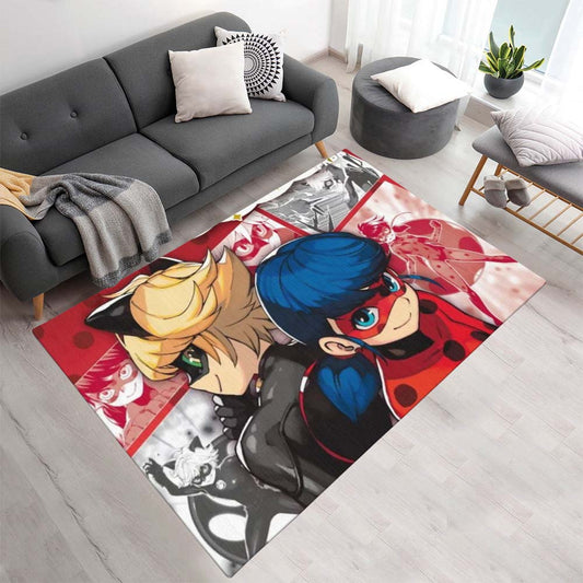 Miraculous Ladybug 16 Teppich - TOK
