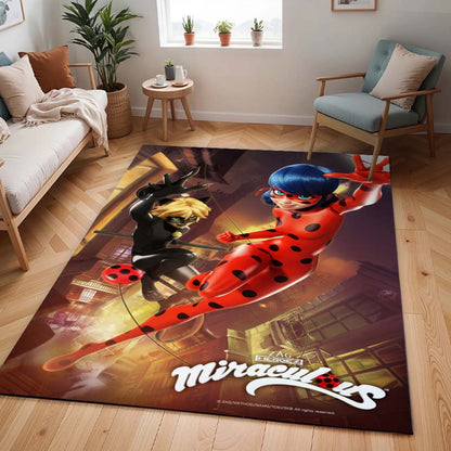 Miraculous Ladybug 18 Teppich - TOK