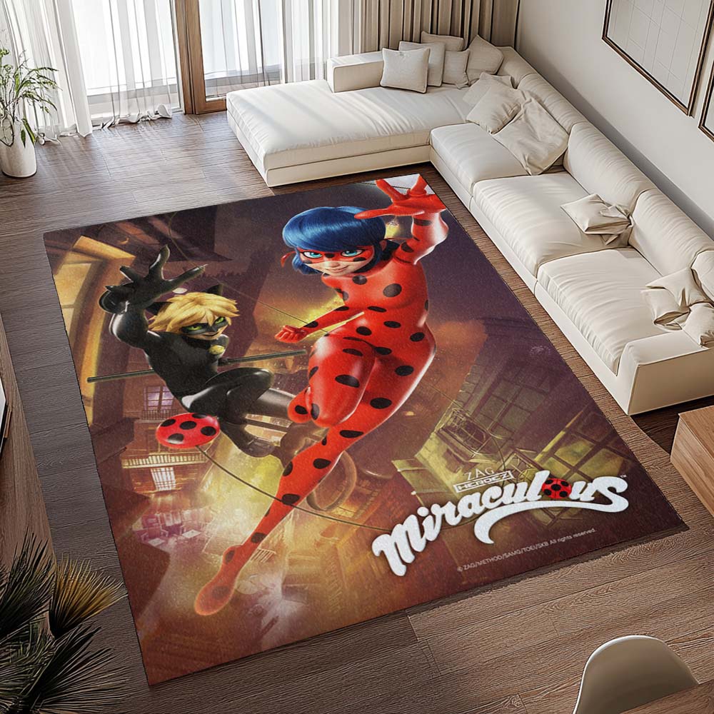 Miraculous Ladybug 18 Teppich - TOK 2