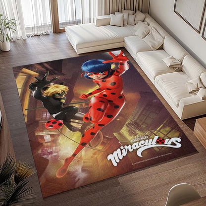 Miraculous Ladybug 18 Teppich - TOK 2
