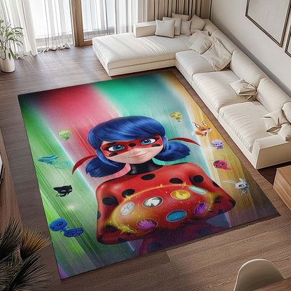 Miraculous Ladybug 2 Teppich - TOK 2