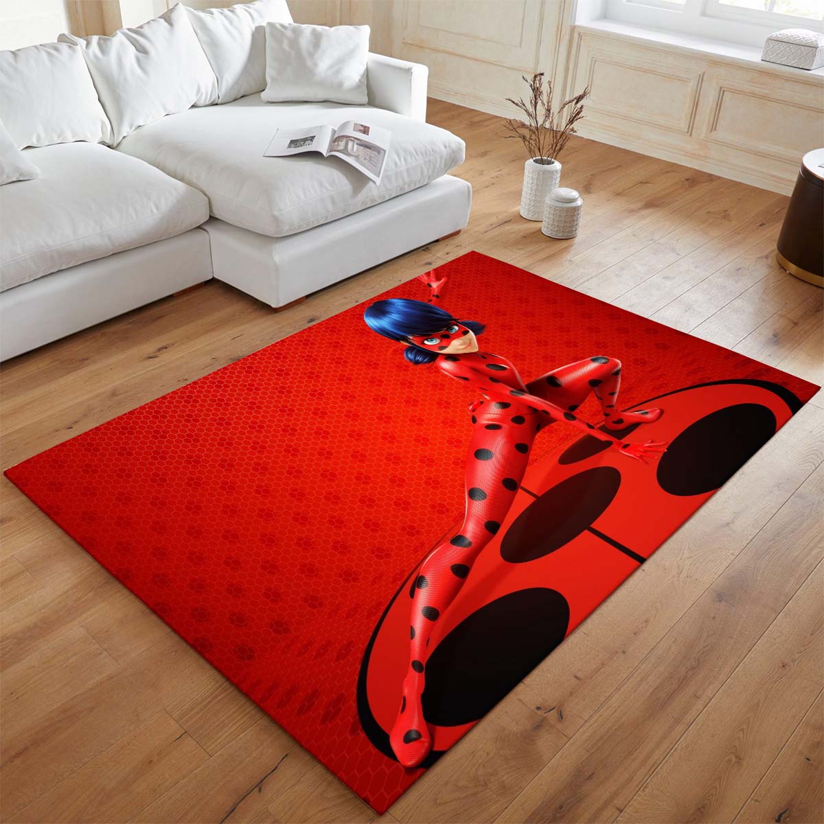 Miraculous Ladybug 3 Teppich - TOK 2