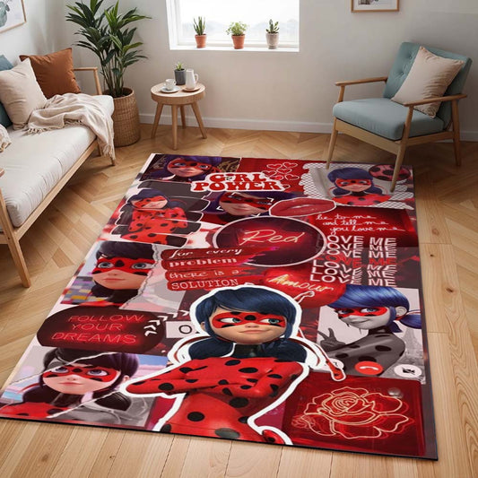 Miraculous Ladybug 6 Teppich - TOK