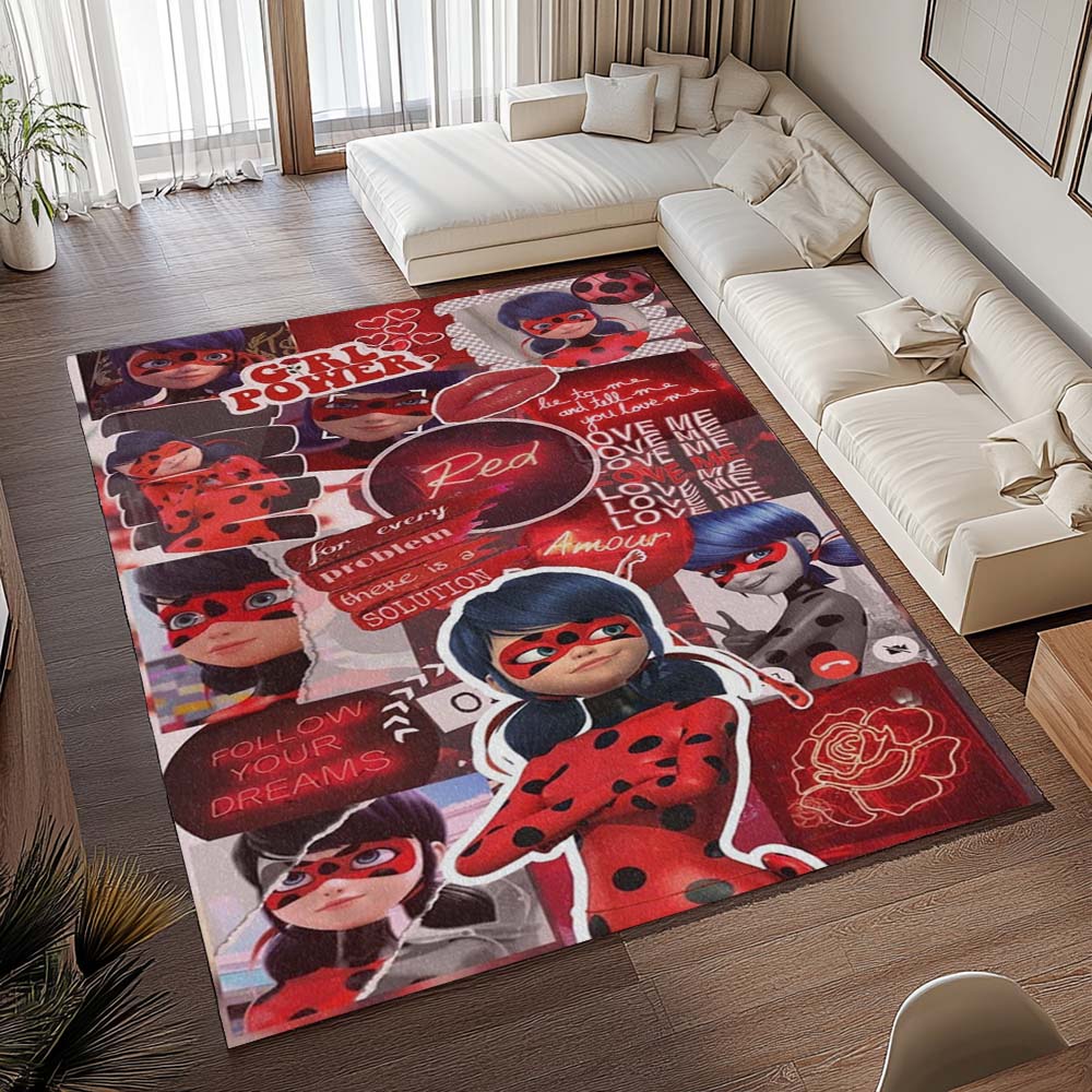Miraculous Ladybug 6 Teppich - TOK 2