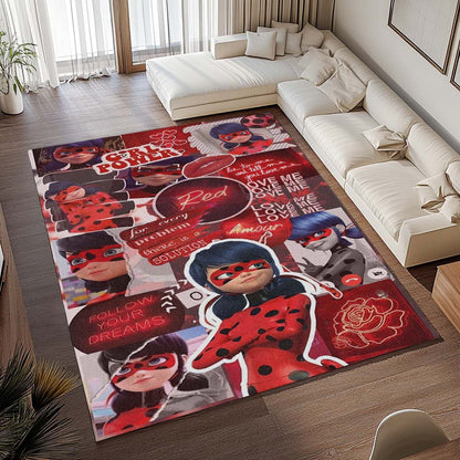 Miraculous Ladybug 6 Teppich - TOK 2