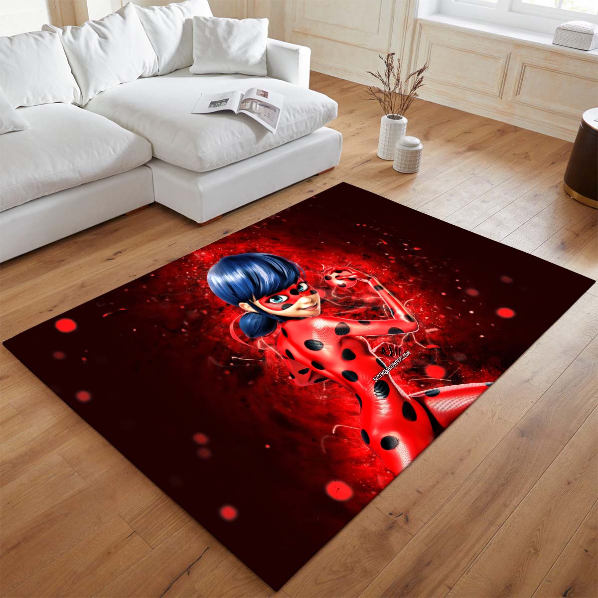 Miraculous Ladybug 7 Teppich - TOK 2