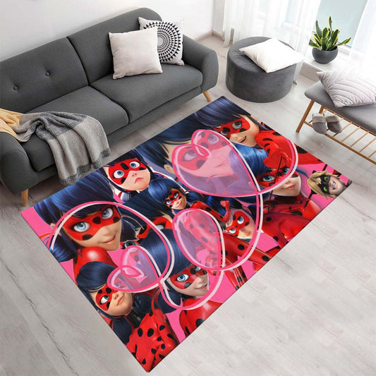 Miraculous Ladybug 8 Teppich - TOK