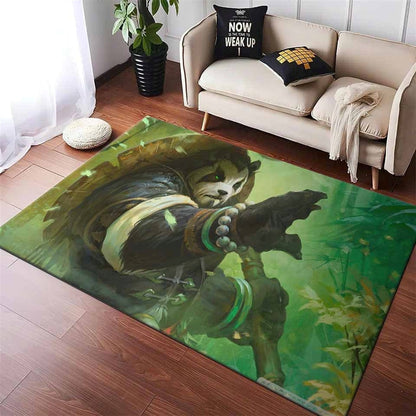 Mists Of Pandaria 4k Teppich