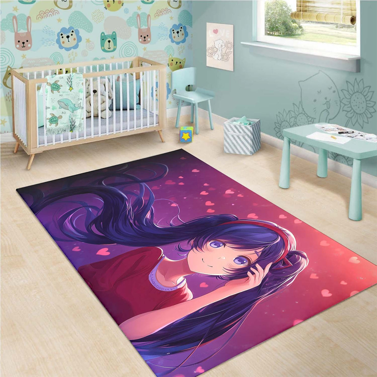 Mita Miside Pink Teppich