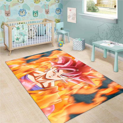 Mode Dieu Dragon Ball Z Goku Teppich 3