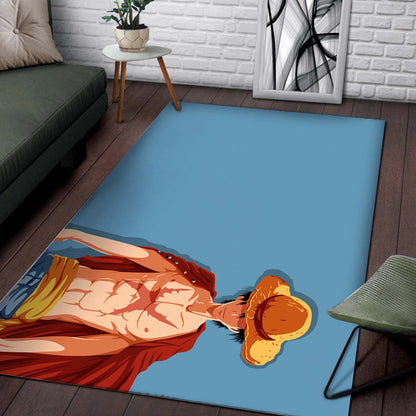 Monkey D Luffy 1 Teppich 2