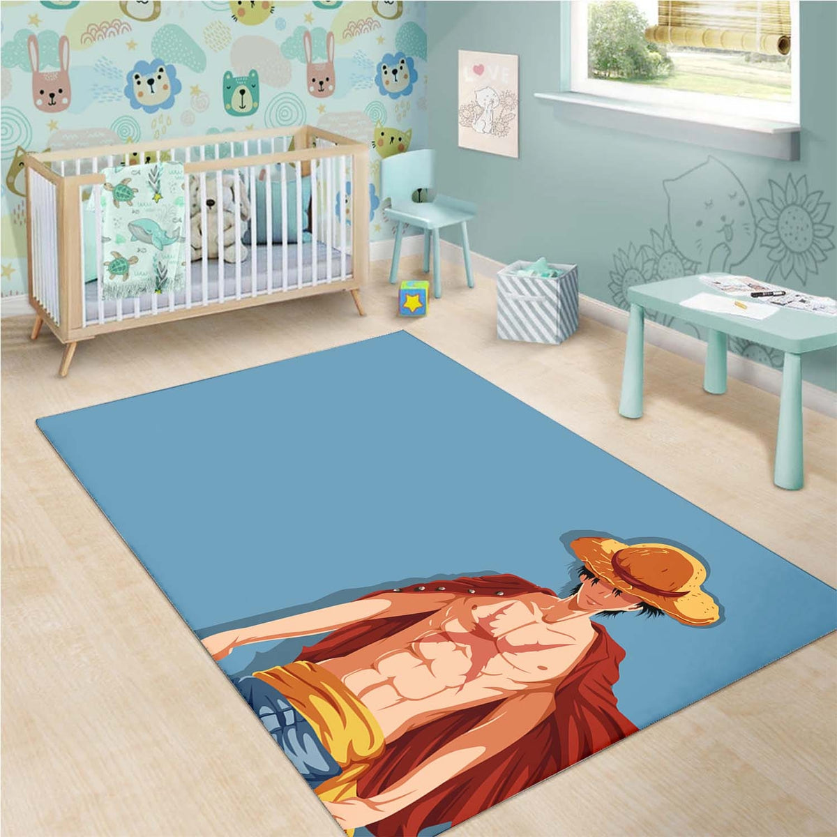 Monkey D Luffy 1 Teppich