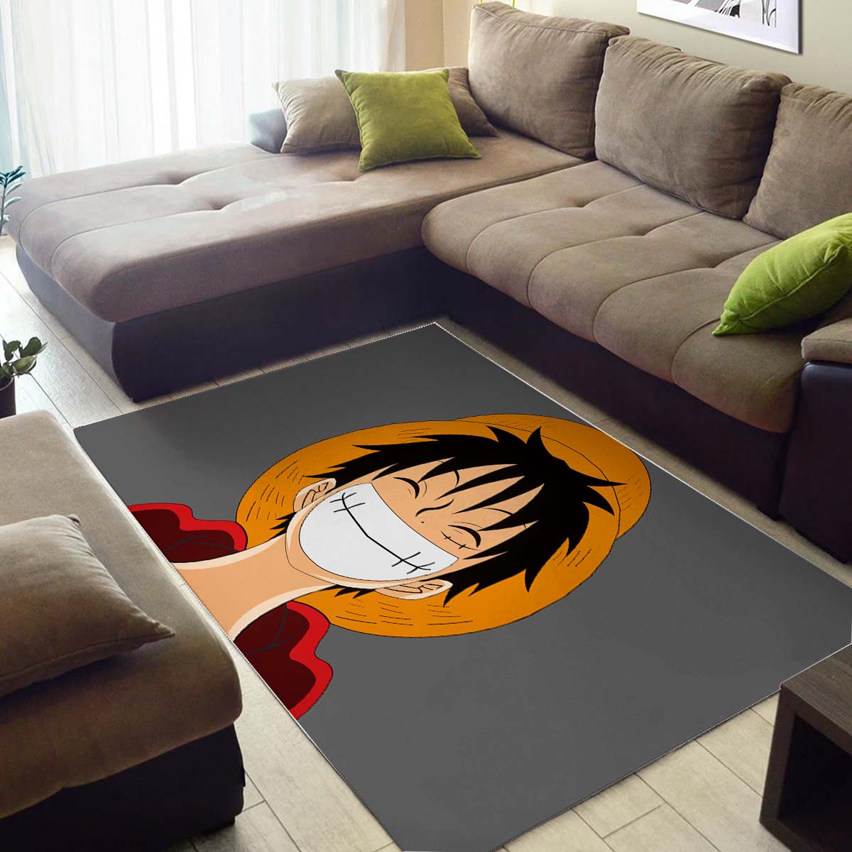 Monkey D Luffy 2 Teppich 3