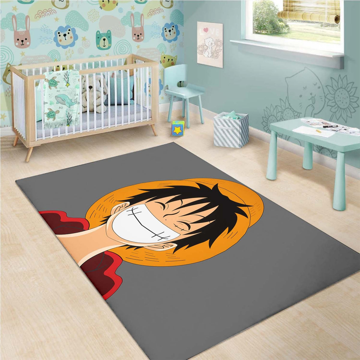 Monkey D Luffy 2 Teppich